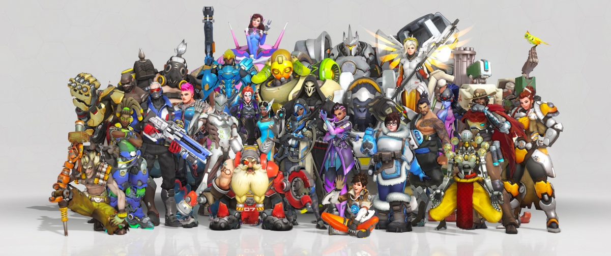 Overwatch Heroes Character Collection 34