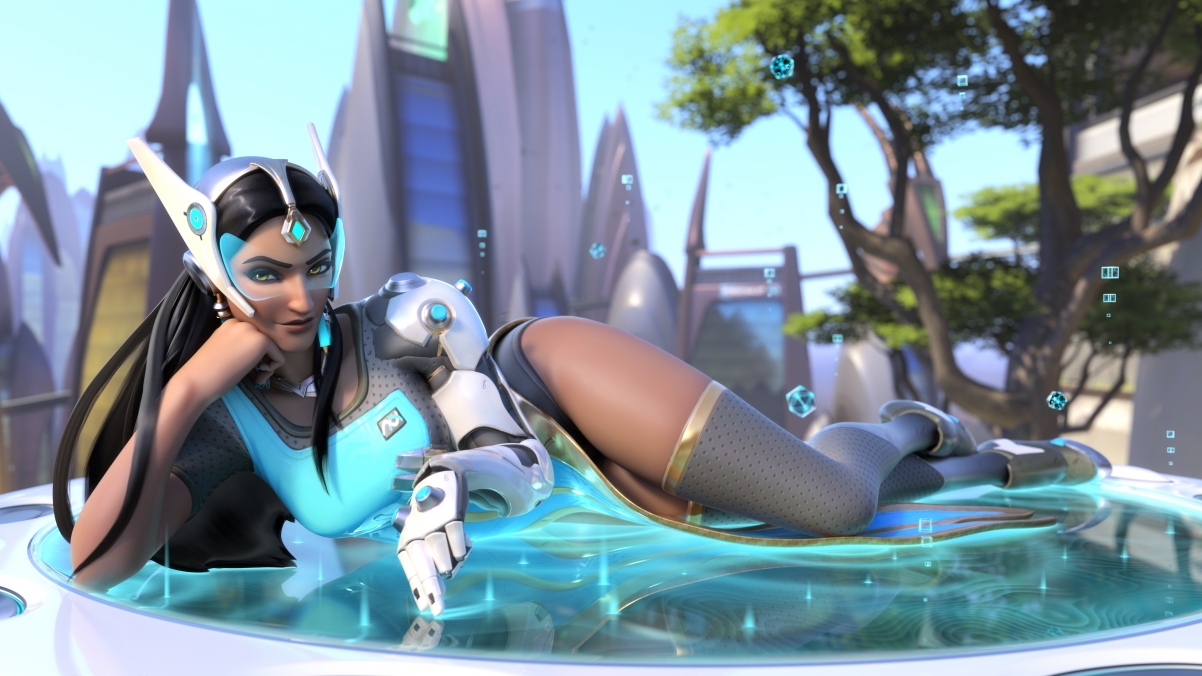 Overwatch sexy beauty hero 4K