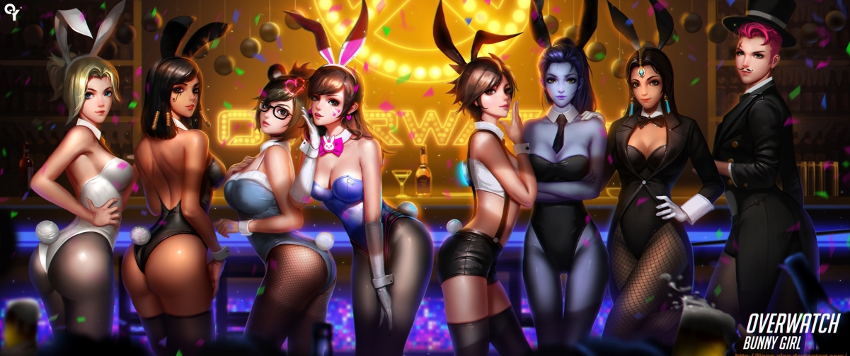 Overwatch Bunny Overwatc