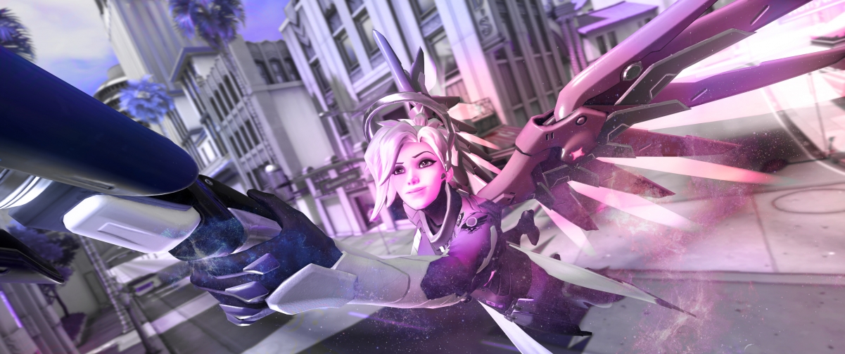 Overwatch Angel Belle Hero 34