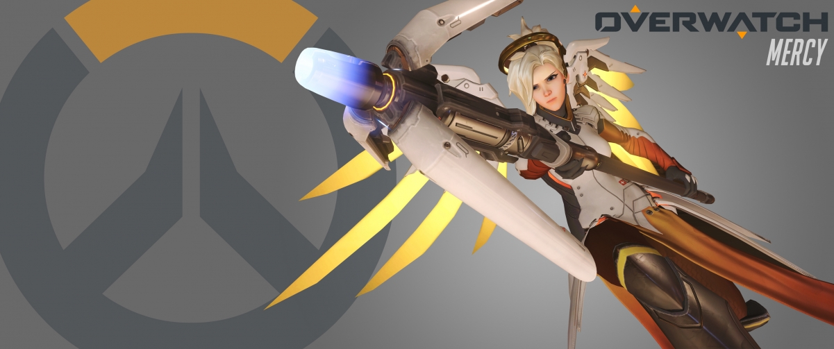 Overwatch Angel 3440x1440 Tour
