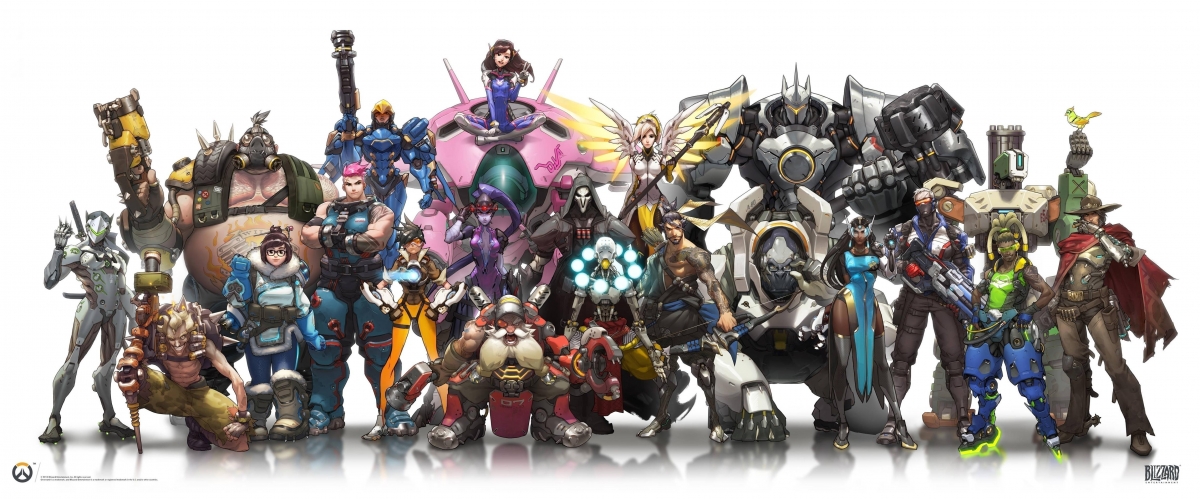 Overwatch Characters Collection 4K HD