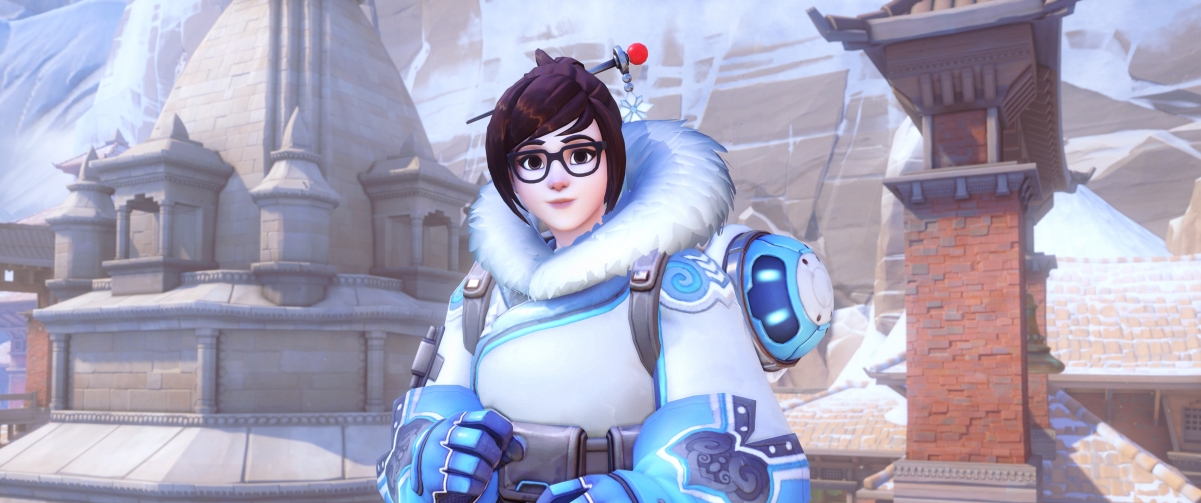 Overwatch Beauty 3440x1440 Wallpaper