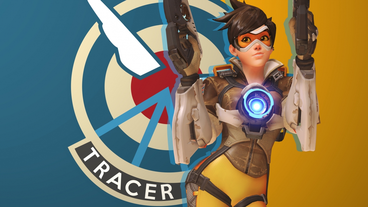 Overwatch Tracer Simple 4K Game