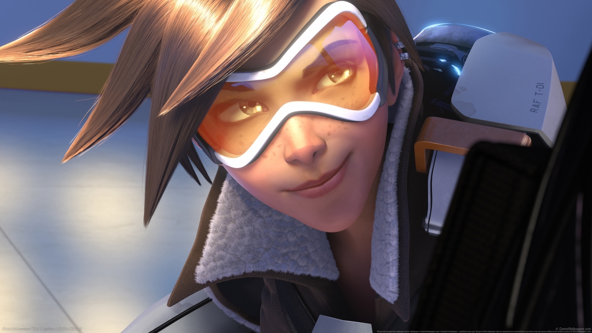 Overwatch Tracer 4k Wallpaper