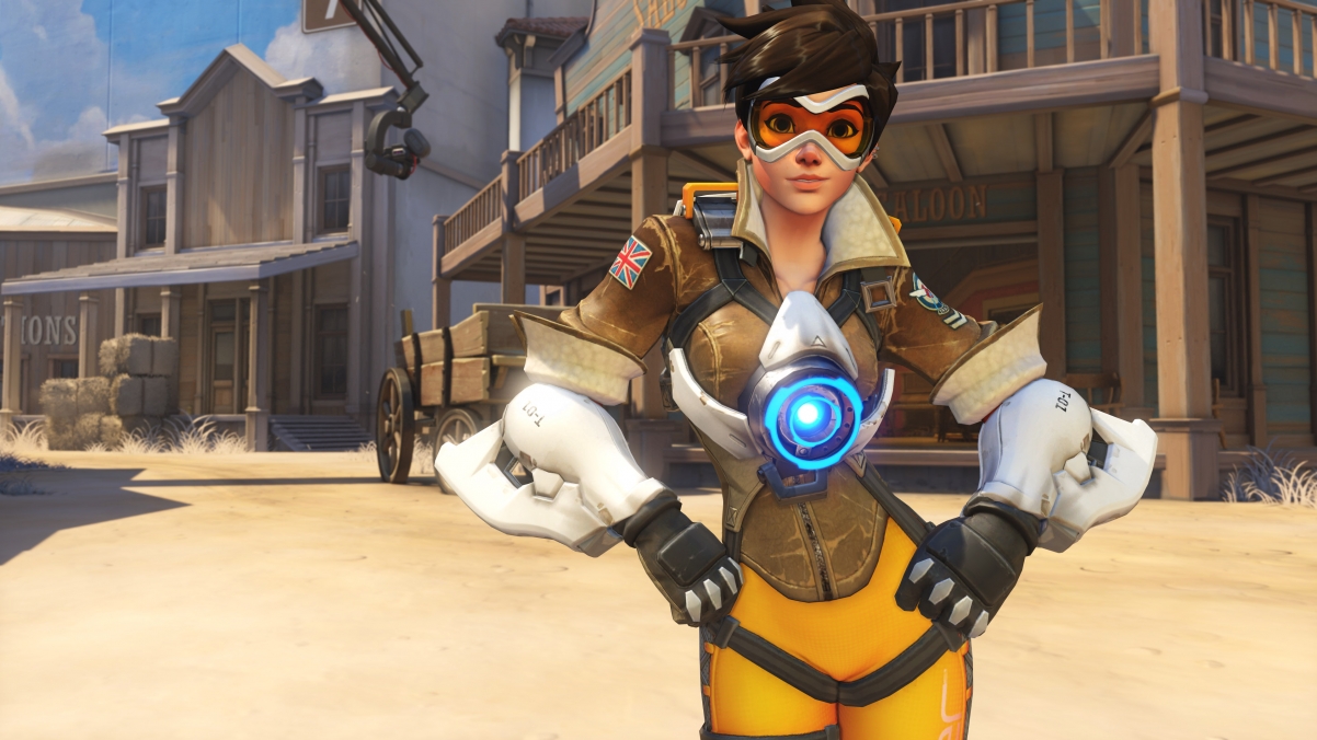 Overwatch Tracer 3840x2160 Wall