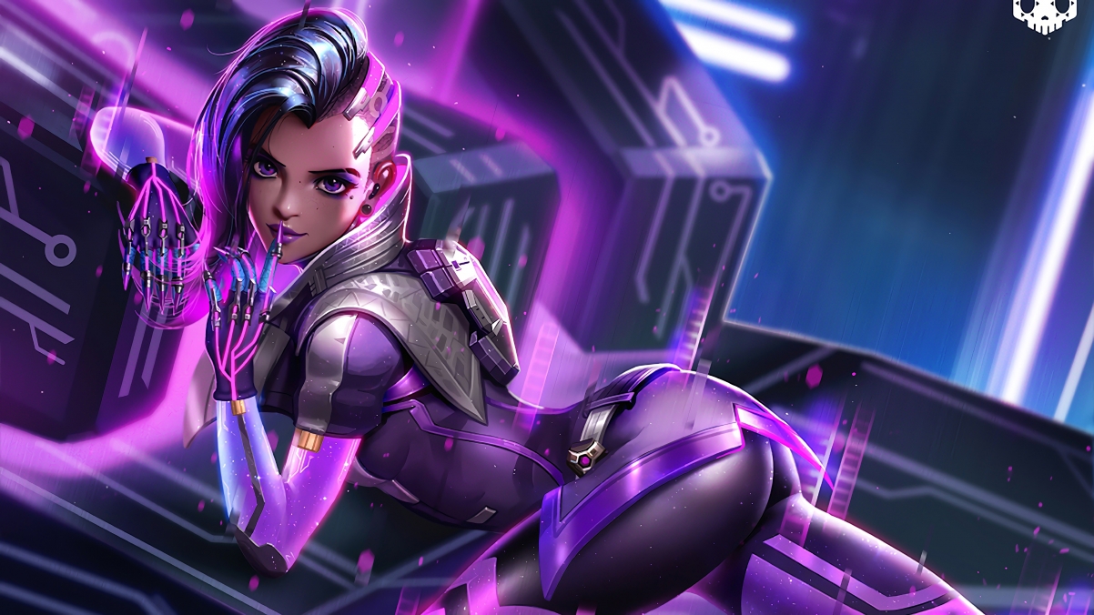 Overwatch Sombra 4k Wallpaper
