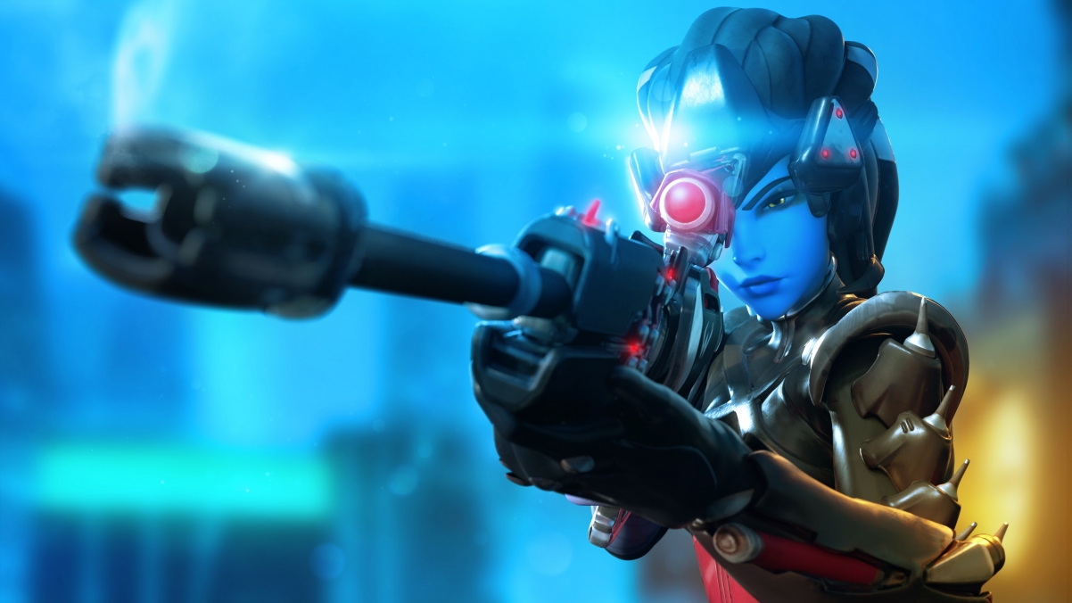 Overwatch Widowmaker 4K Wallpaper