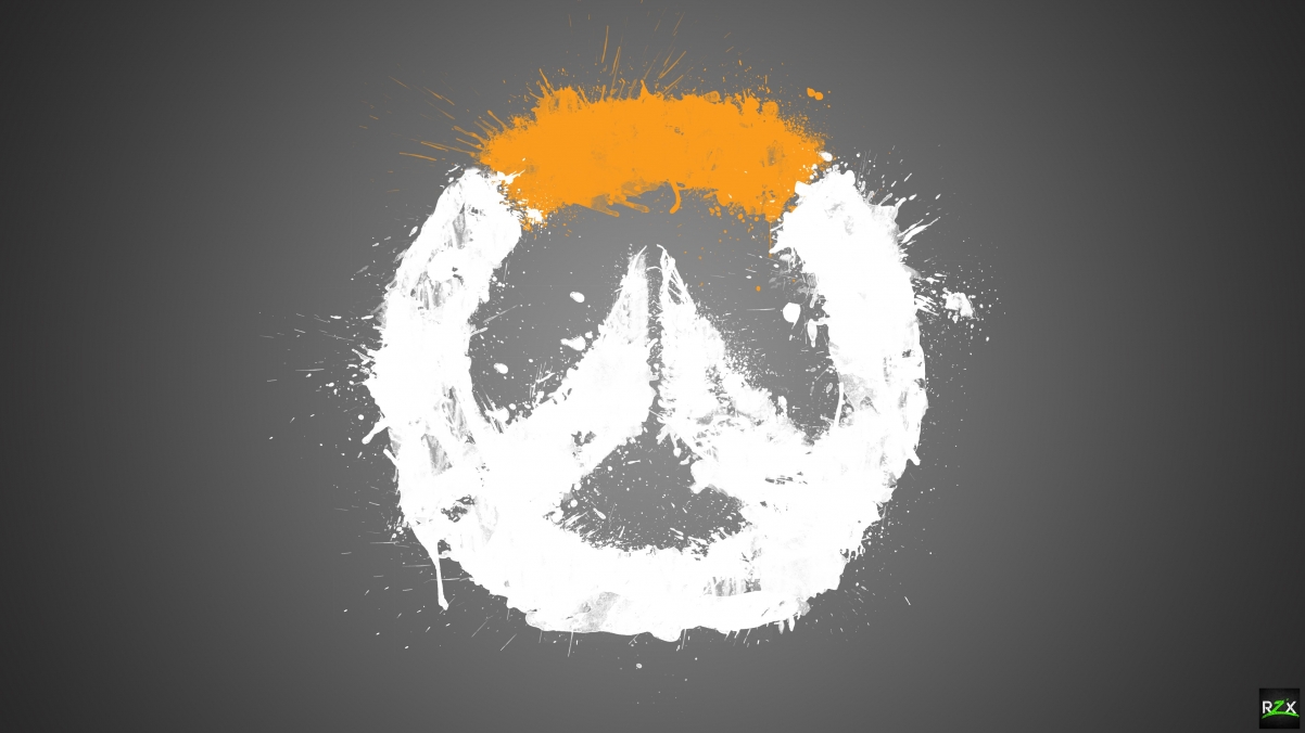 Overwatch Logo Picture 4K Wallpaper