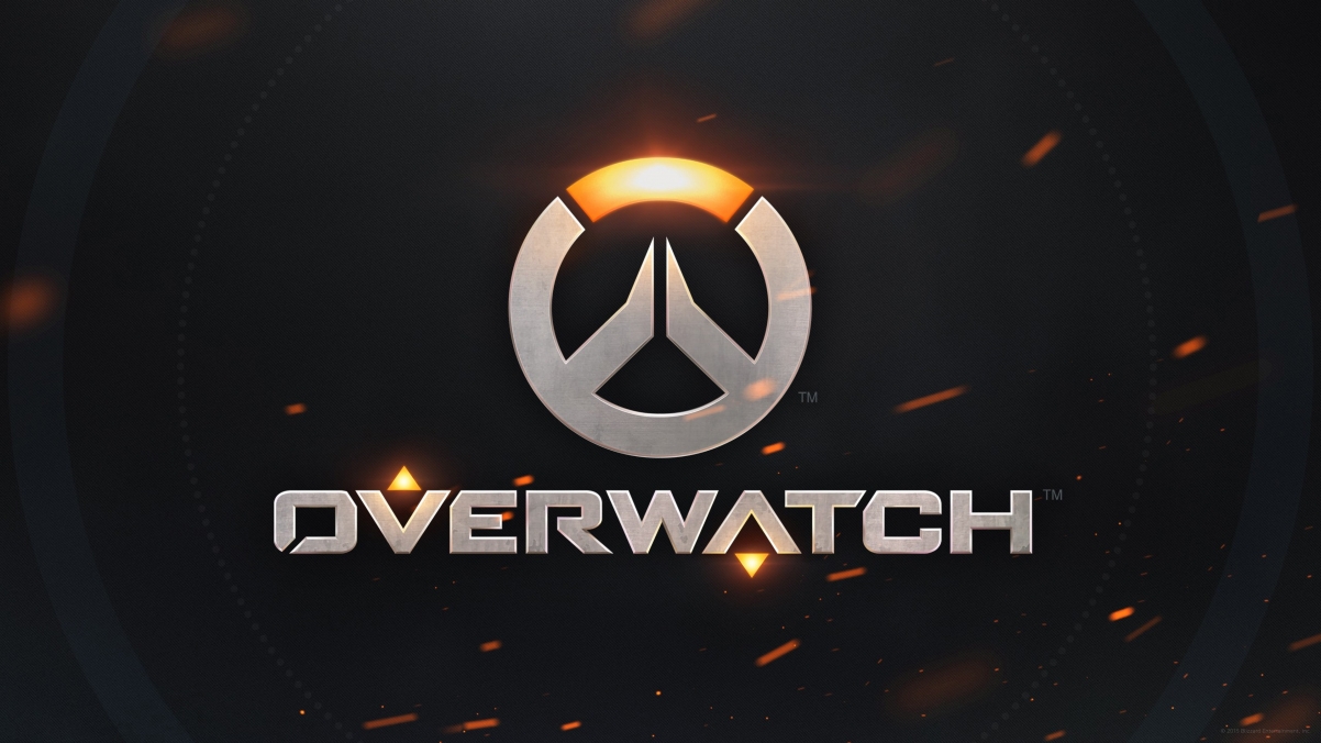 Overwatch Logo 4K HD Wallpaper