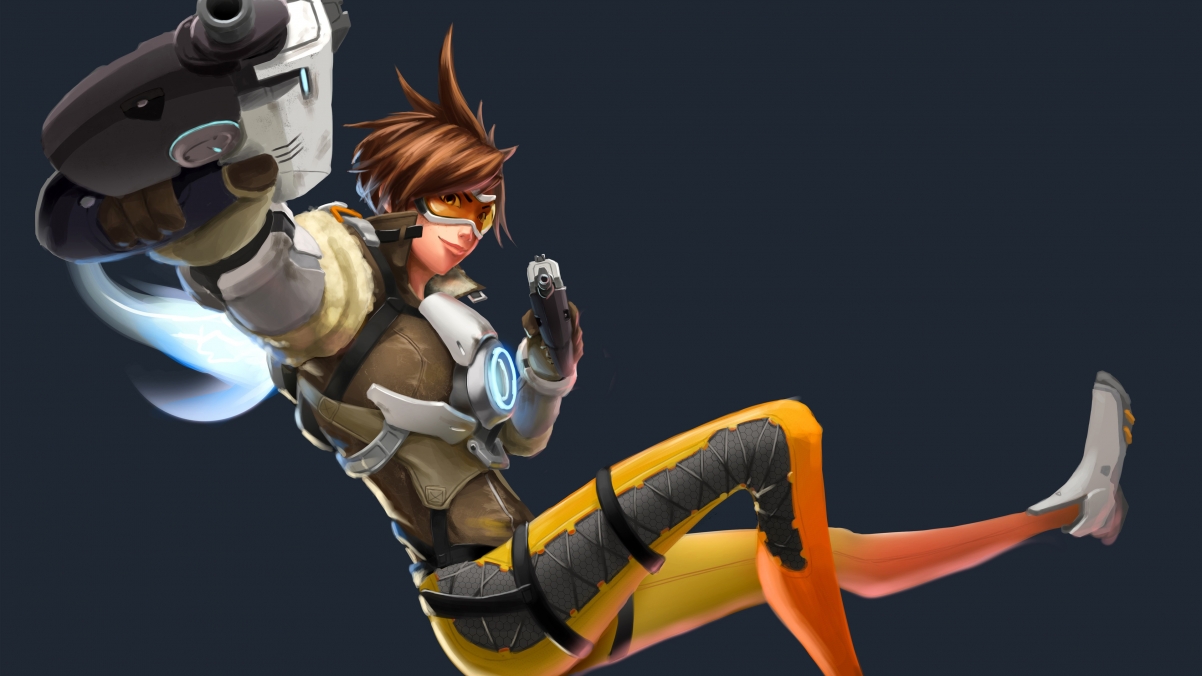 Overwatch TRACER 3840x21