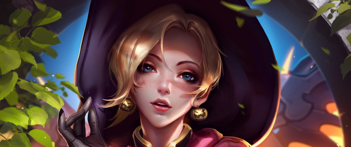 Overwatch Mercy 3440x144