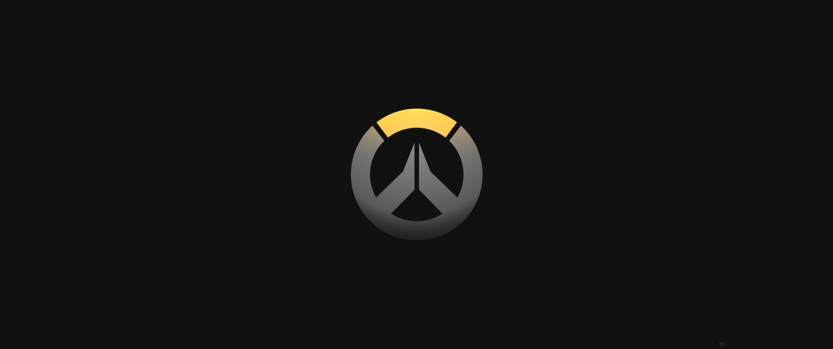 Overwatch logo 3440x1