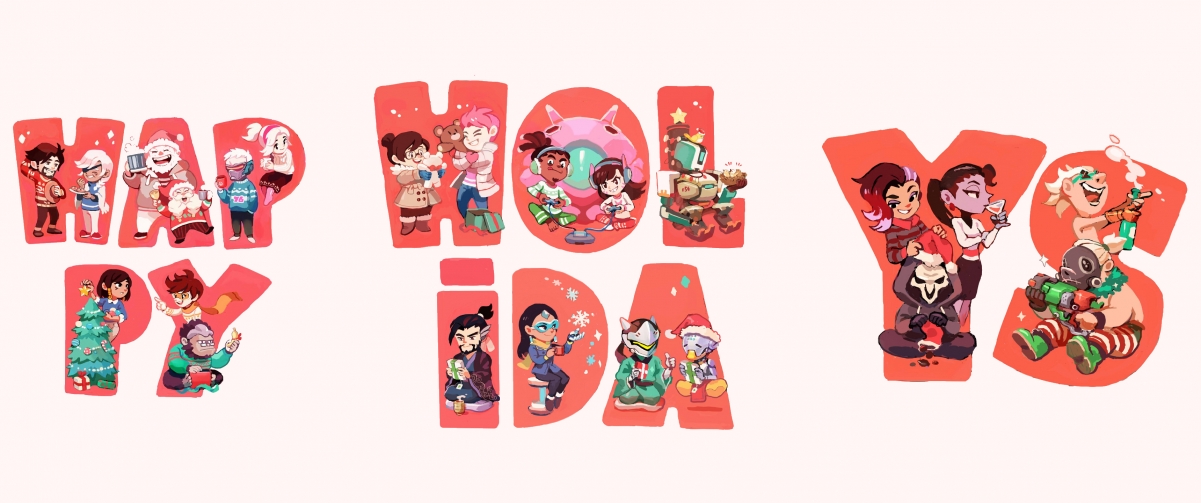 Overwatch happy holidays