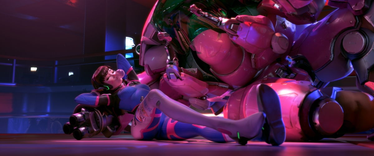 Overwatch DVA Heroine 3440x