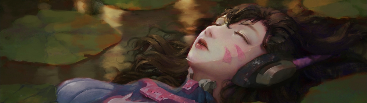 Overwatch dva water lotus 51