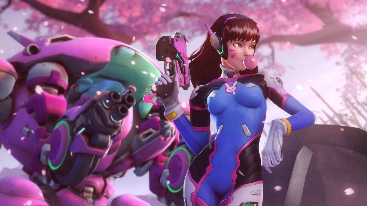 Overwatch d.va 4k wallpaper pictures
