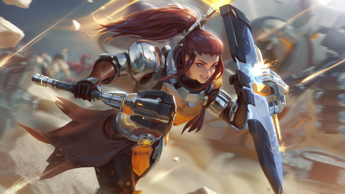 Overwatch Brigitte Brigitte