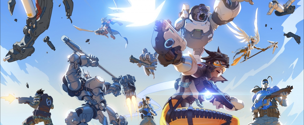 Overwatch 5k HD picture