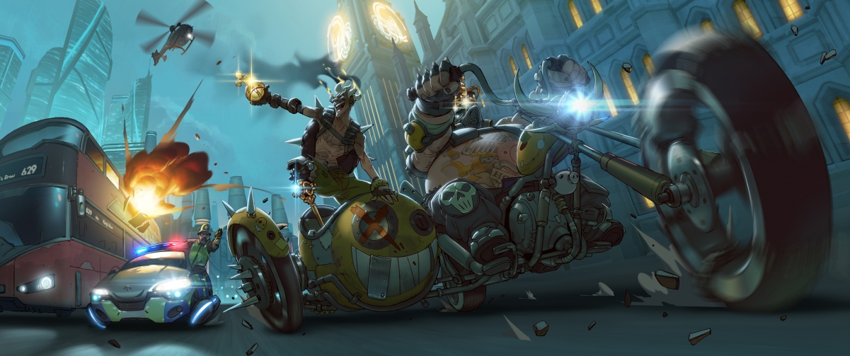 Overwatch 3440x1440 Wallpaper