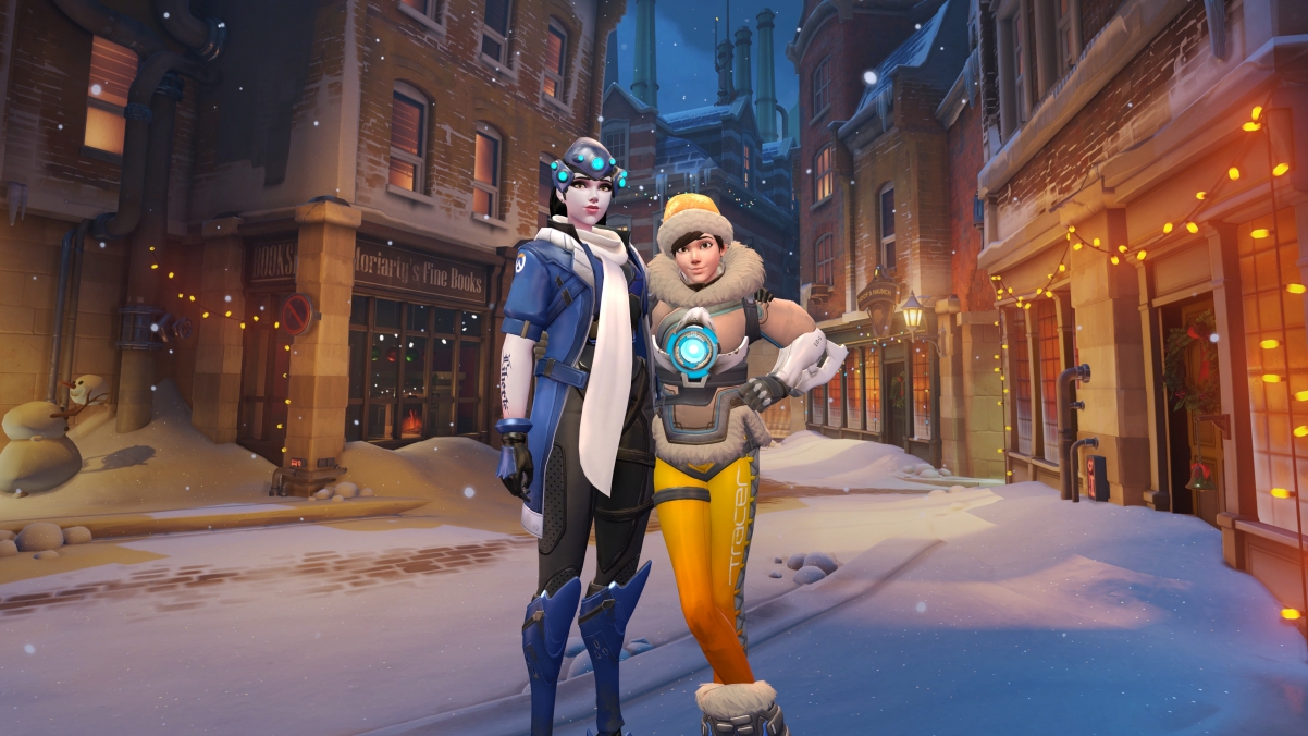 Overwatch Widowmaker Tracer