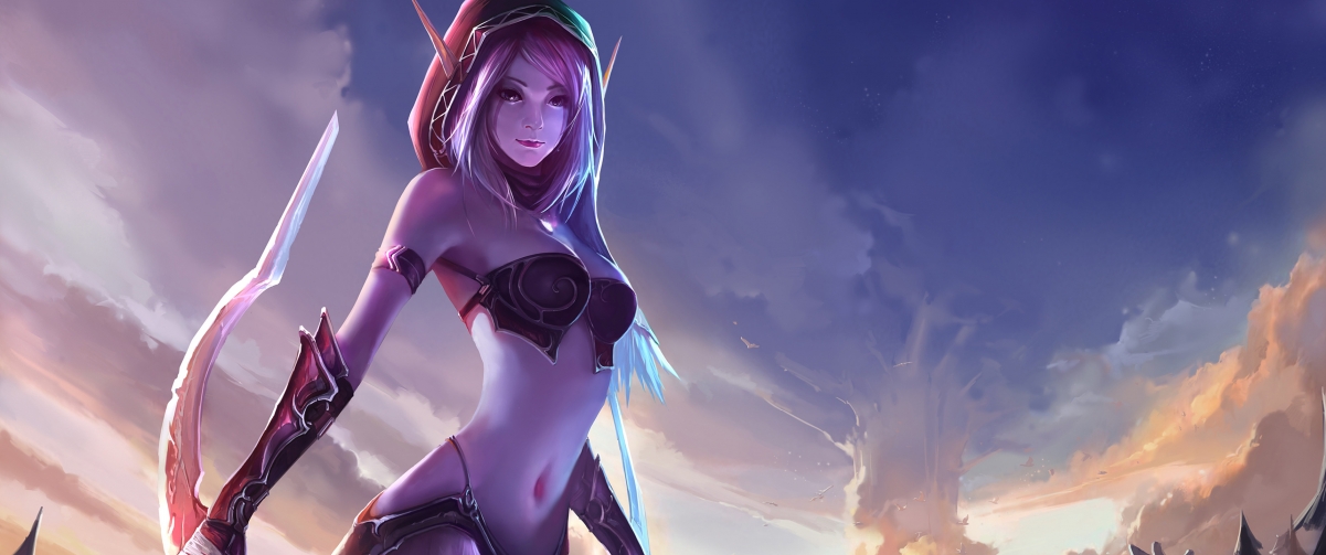 World Tree 3440x1440 Wallpaper