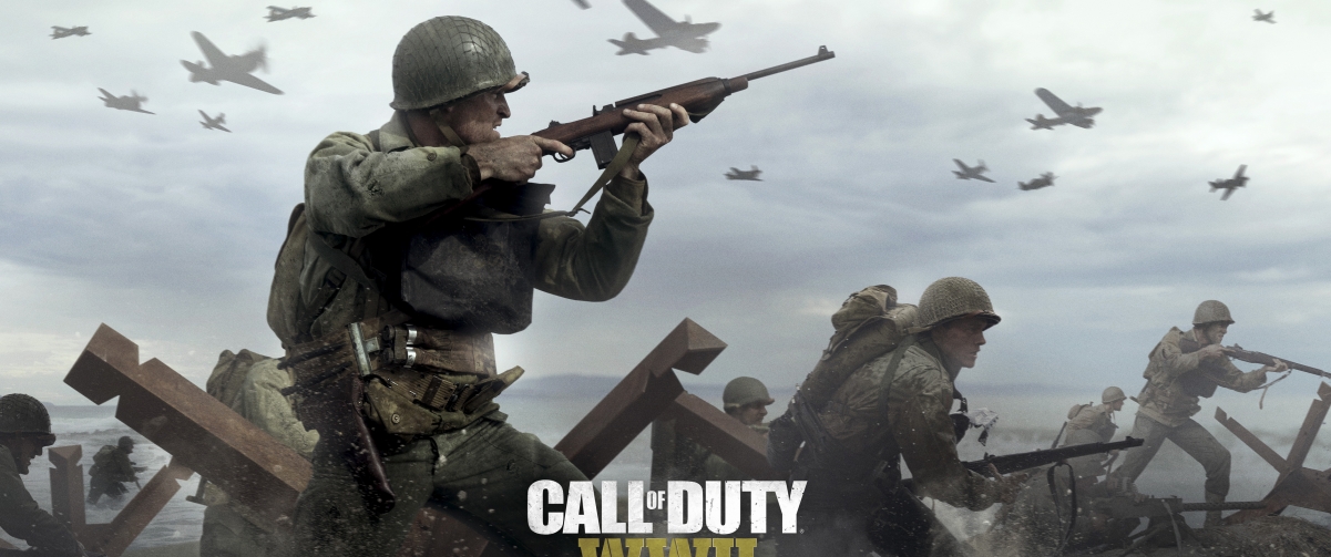 Call of Duty World War II 3440x1440 Tour