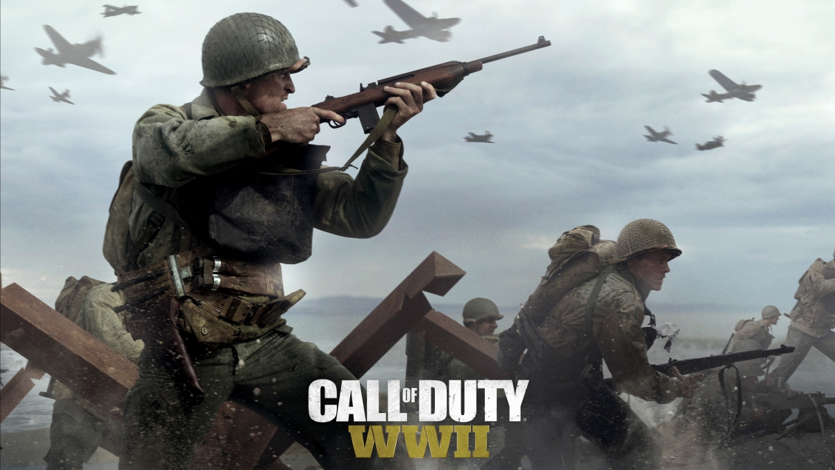 Call of Duty 14 World War II 4K Wallpaper