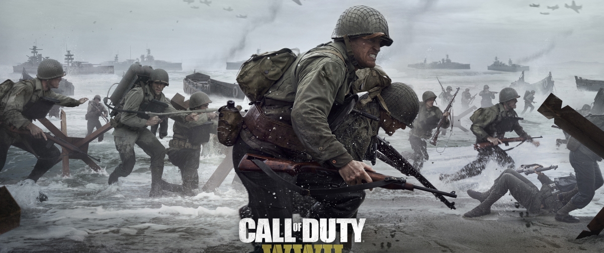 Call of Duty 14 With Fish Screen 3440x1