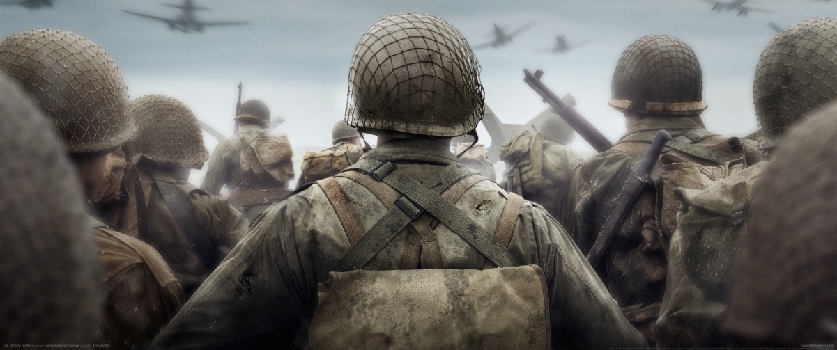 Call of Duty 14: World War II 3440x14