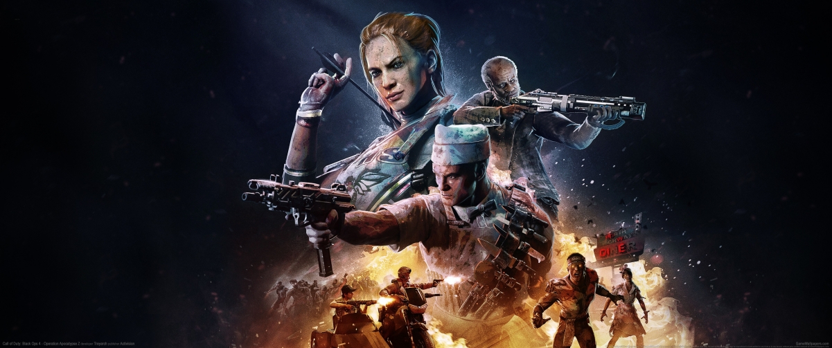 Call of Duty Black Ops 4 Ope