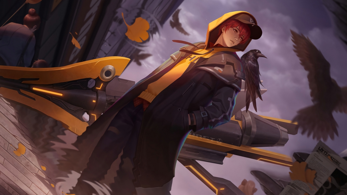 Lovers of Time Liu Bei King of Glory 4k