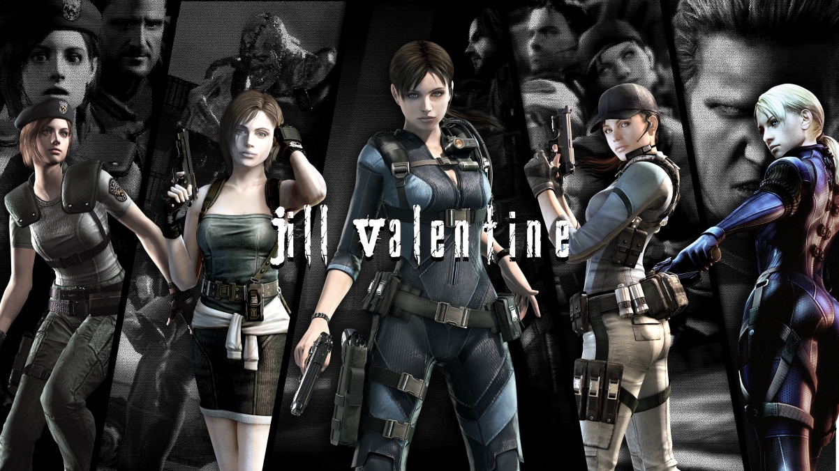Resident Evil Jill Valentine