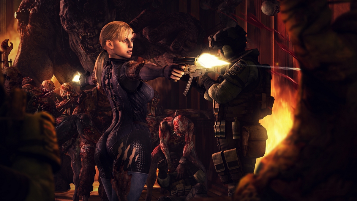 Resident Evil 4K Game Wallpaper