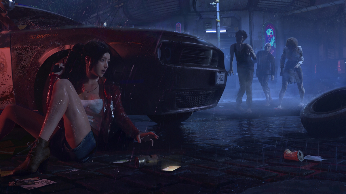 Resident Evil 2 Claire Redfield