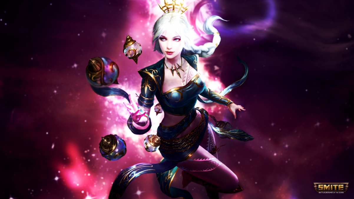 Gods catastrophe Nuwa 4k wallpaper