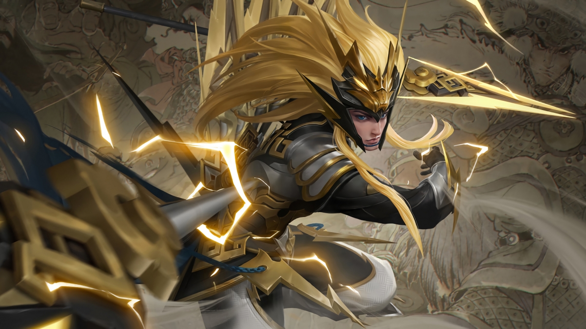 Shenwei-Ma Chao King Glory 4k Tour