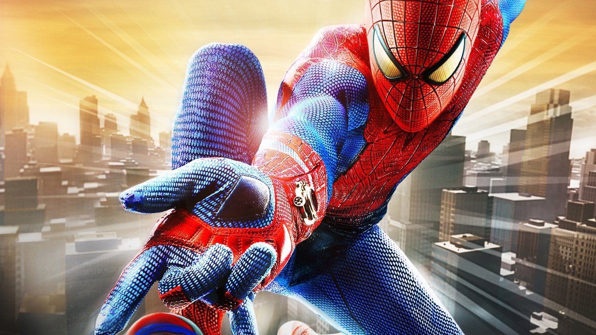The Amazing Spider-Man 3840x2160 game