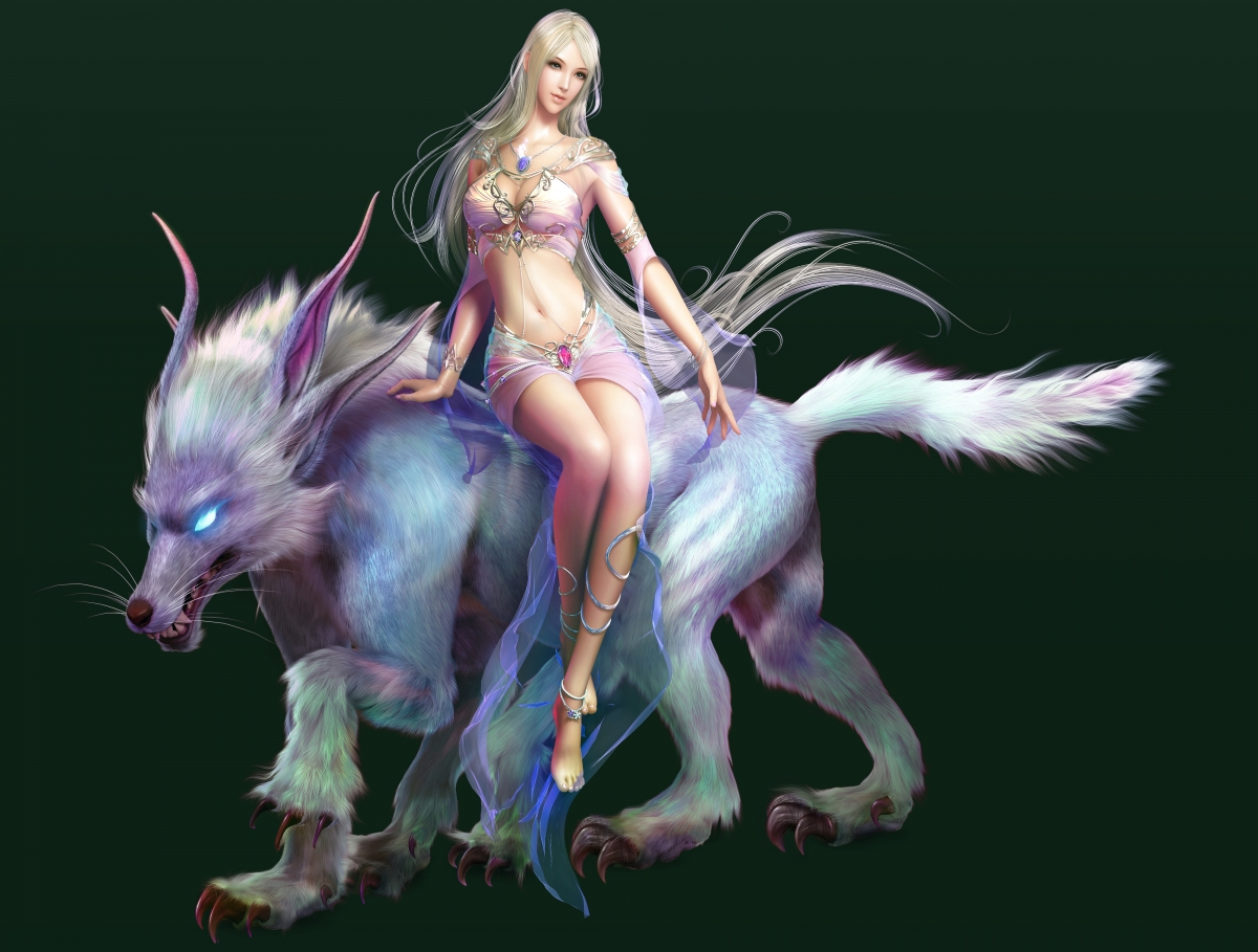 Gods and Demons Land 4K Game Beauty Wallpaper