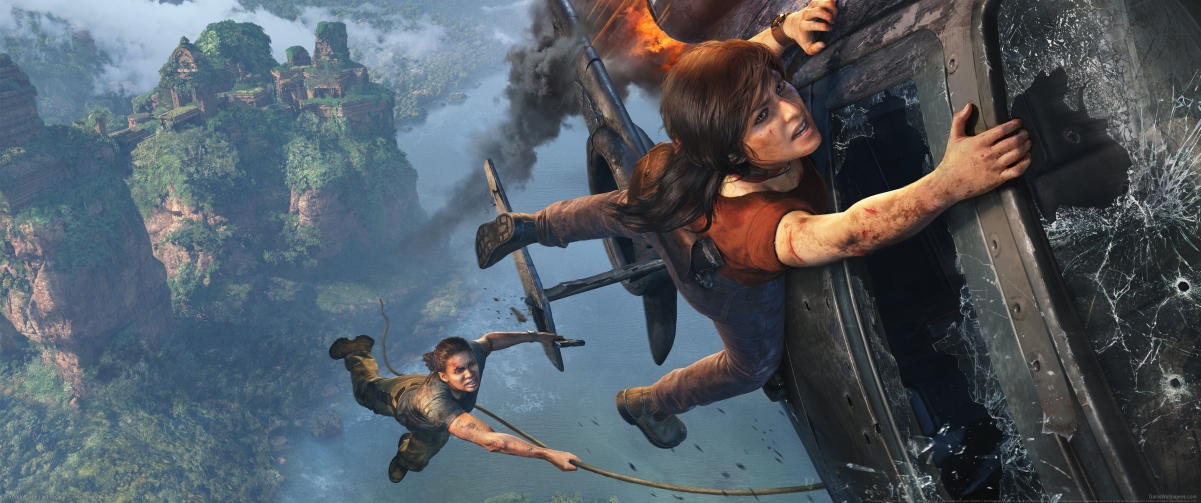 The Lost Legacy of the Uncharted Sea 3440