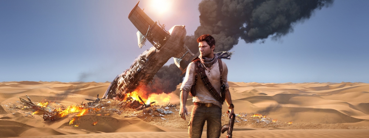Uncharted Nathan Drake Wallpaper