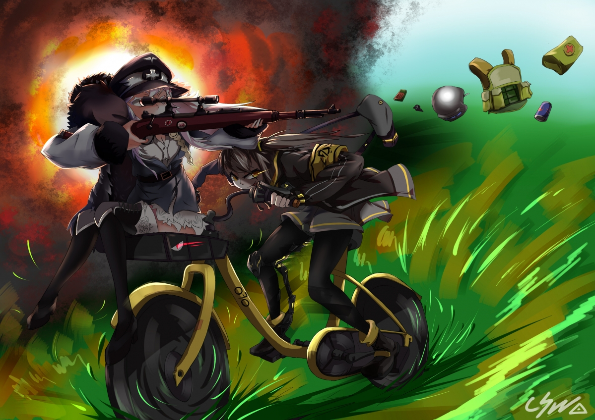 Girls Frontline-PlayerUnknown