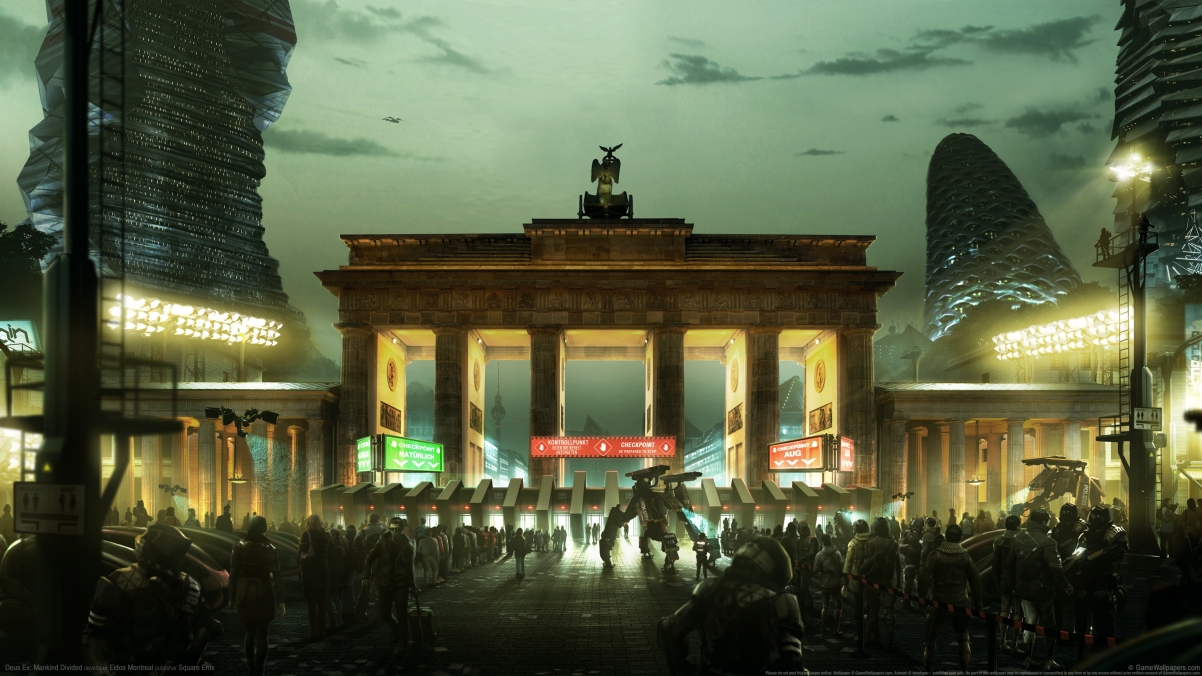 Break out of the siege of human division 4k game