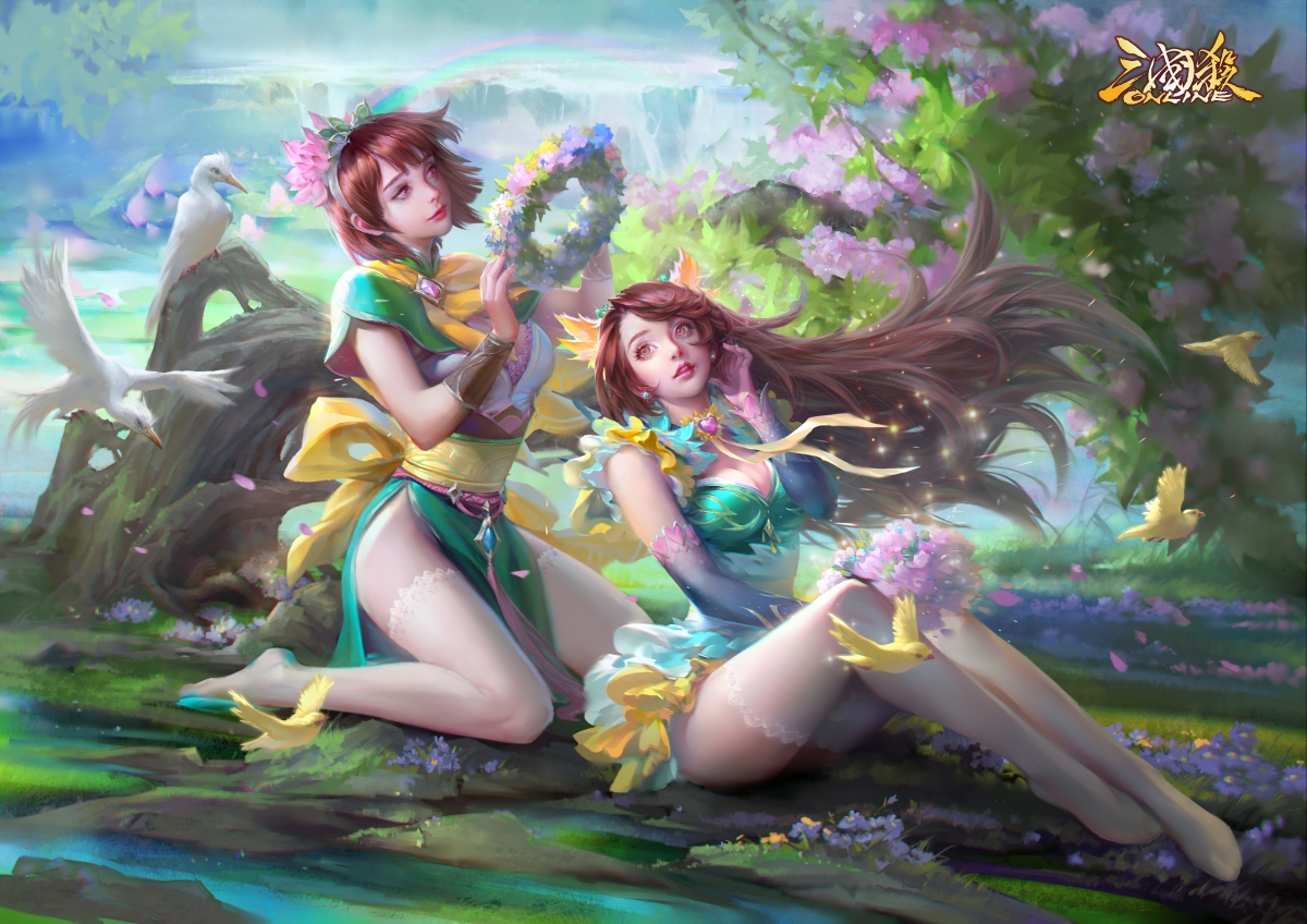 Three Kingdoms Killing Soft Language Huaxiangjie Big Qiao