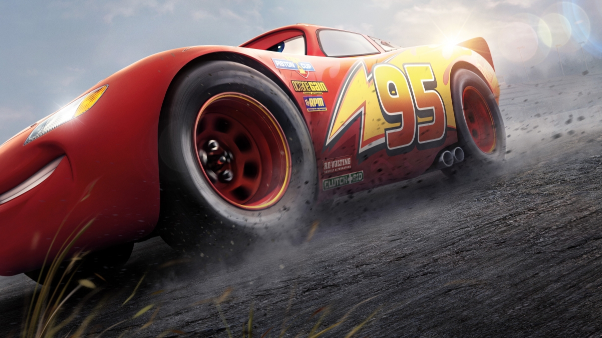 Cars 3 4K Wallpaper