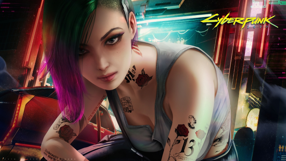 Cyberpunk 2077 Judy Al