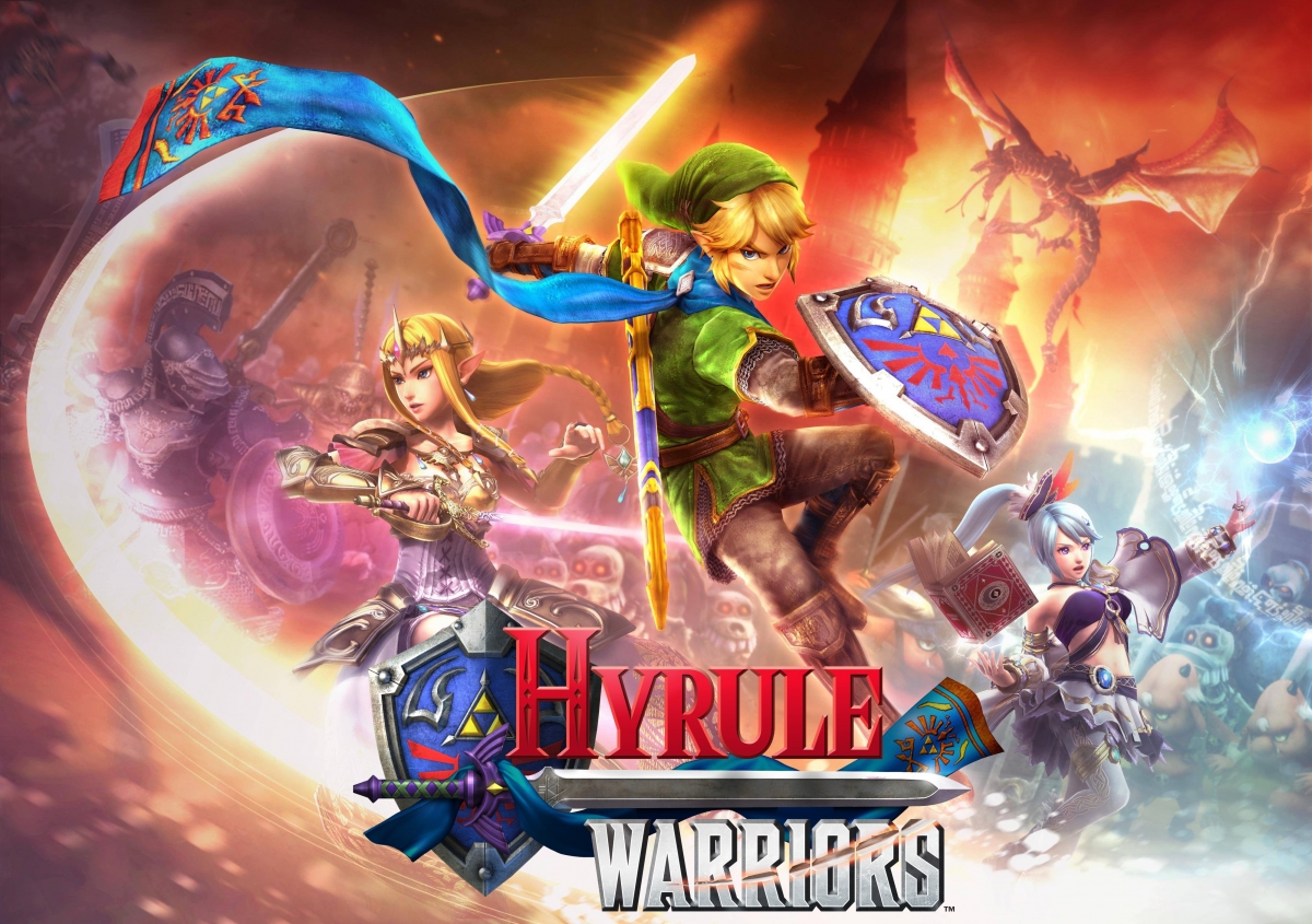 Zelda Warriors Hyrule Warr