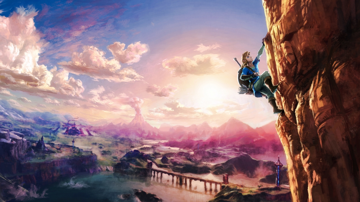 The Legend of Zelda Breath of the Wild 4K Tour