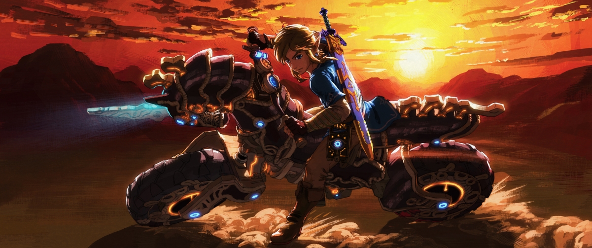 The Legend of Zelda Breath of the Wild 3440