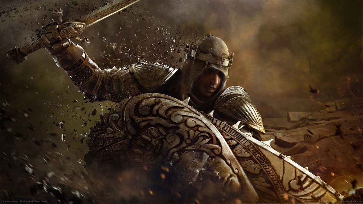 For Honor Warriors 4k game wall